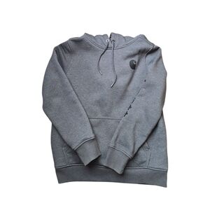 Carhartt Women's Pullover Gray Hoodie